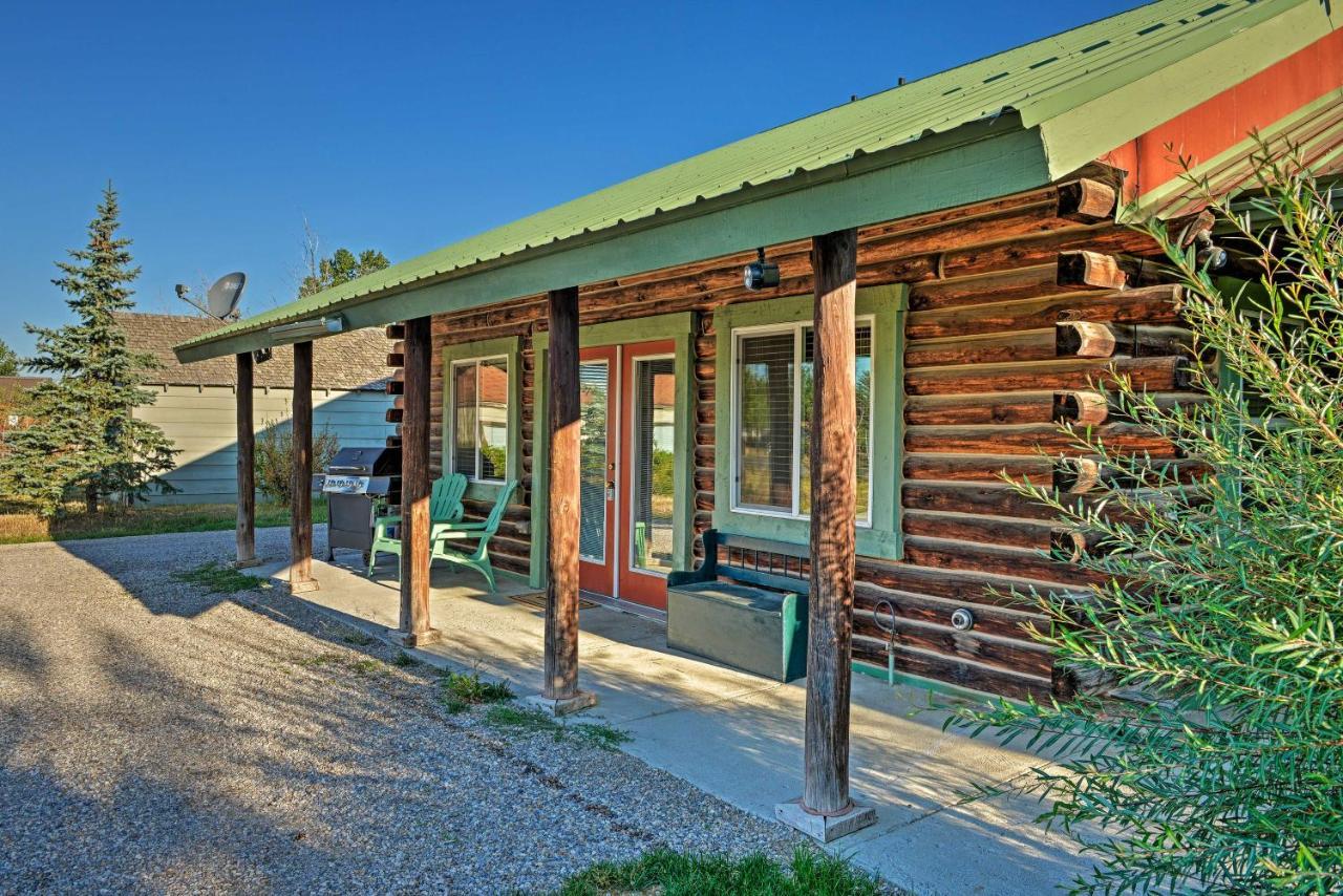 Cozy Teton Valley Escape Pet Friendly With A Fee! Driggs Esterno foto