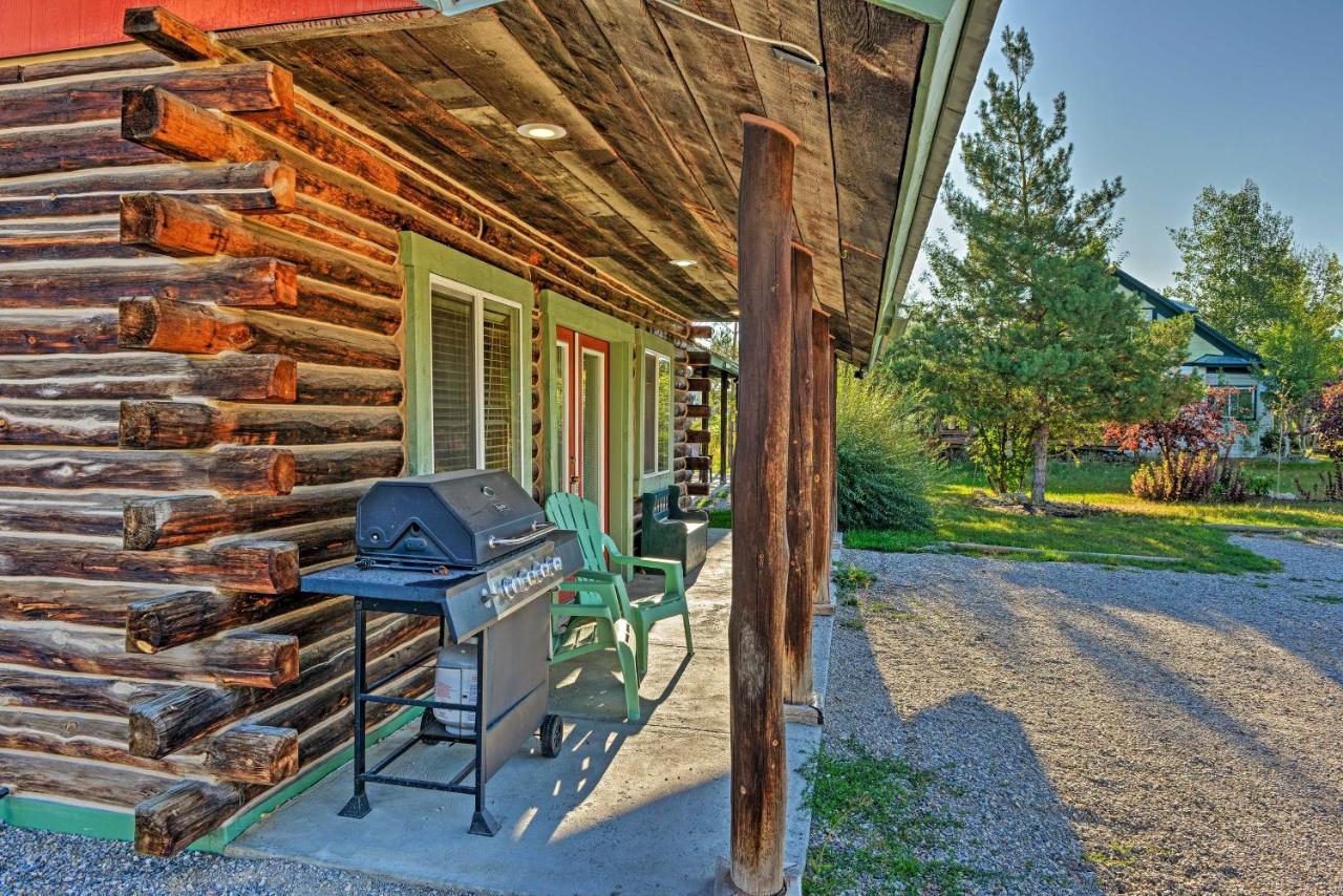 Cozy Teton Valley Escape Pet Friendly With A Fee! Driggs Esterno foto