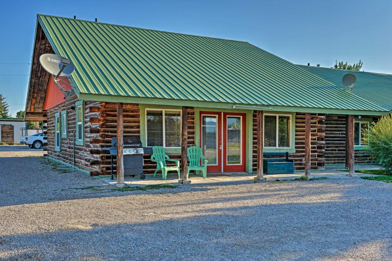 Cozy Teton Valley Escape Pet Friendly With A Fee! Driggs Esterno foto