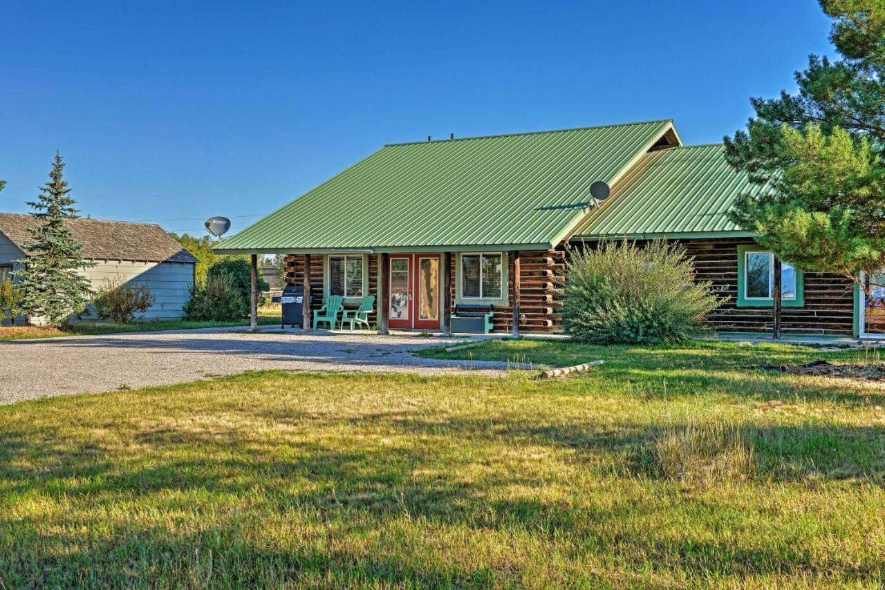 Cozy Teton Valley Escape Pet Friendly With A Fee! Driggs Esterno foto