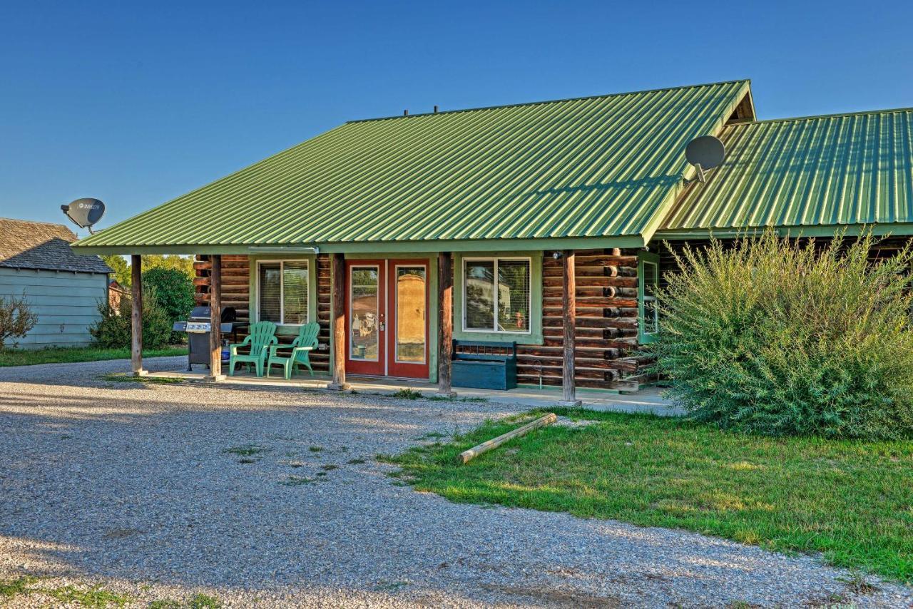 Cozy Teton Valley Escape Pet Friendly With A Fee! Driggs Esterno foto