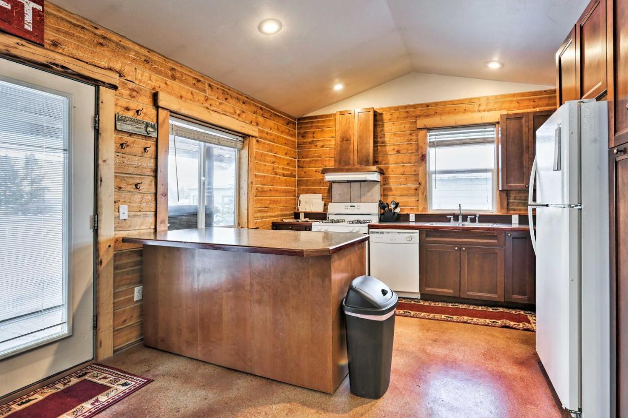 Cozy Teton Valley Escape Pet Friendly With A Fee! Driggs Esterno foto