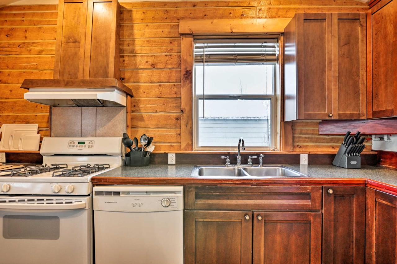 Cozy Teton Valley Escape Pet Friendly With A Fee! Driggs Esterno foto