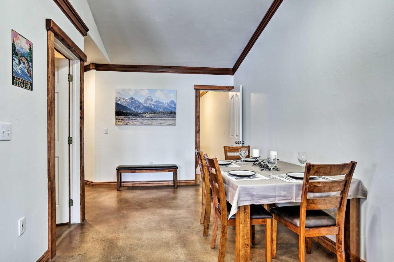 Cozy Teton Valley Escape Pet Friendly With A Fee! Driggs Esterno foto