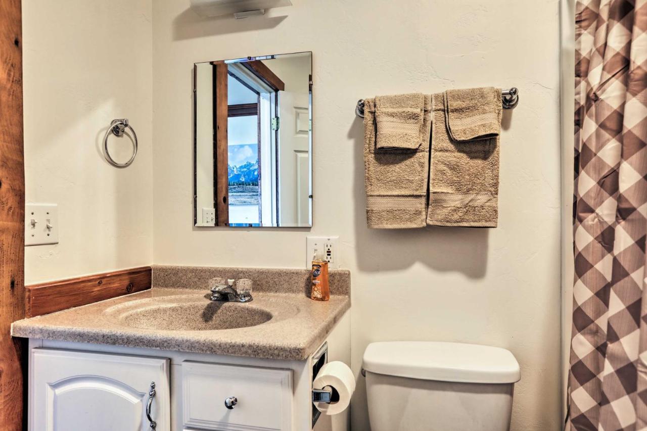 Cozy Teton Valley Escape Pet Friendly With A Fee! Driggs Esterno foto