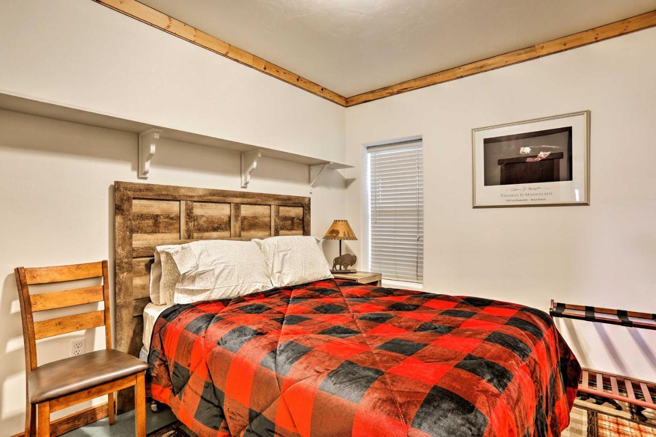 Cozy Teton Valley Escape Pet Friendly With A Fee! Driggs Esterno foto